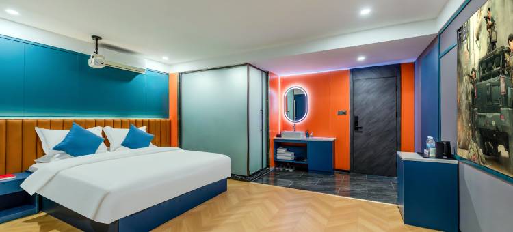 依凡酒店(秦隆步行街店)图片