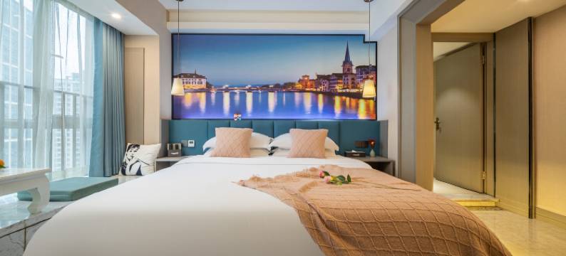 Star.星晨高空观景酒店(贵阳花果园购物中心白宫店)图片