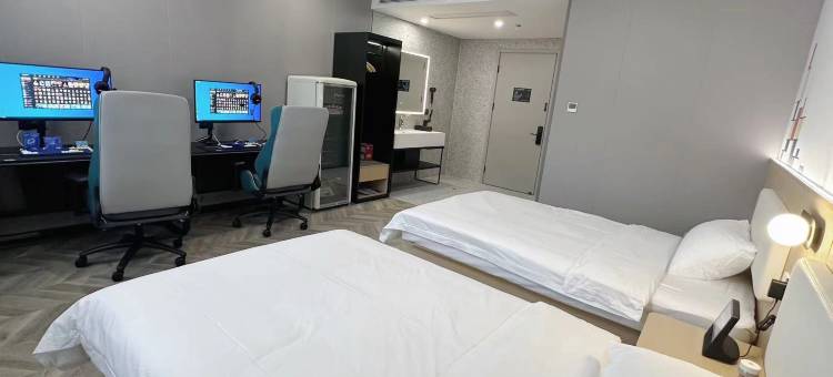 网鱼电竞酒店(天津东丽复悦里店)图片