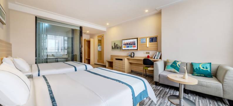 云莱便捷酒店(广州嘉禾望岗地铁站金铂天地店)图片