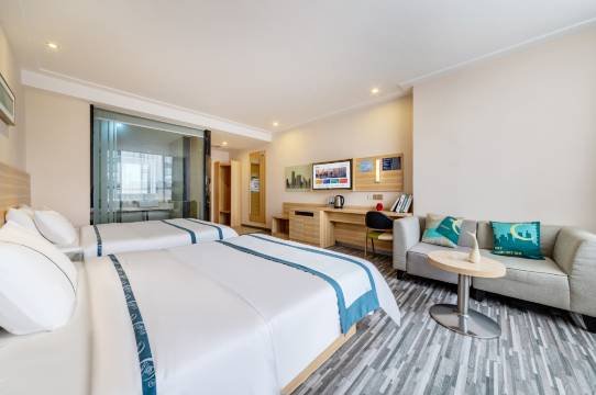 云莱便捷酒店(广州嘉禾望岗地铁站金铂天地店)