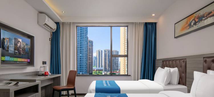 吉楚酒店(长沙置地广场星沙文体中心地铁站店)图片