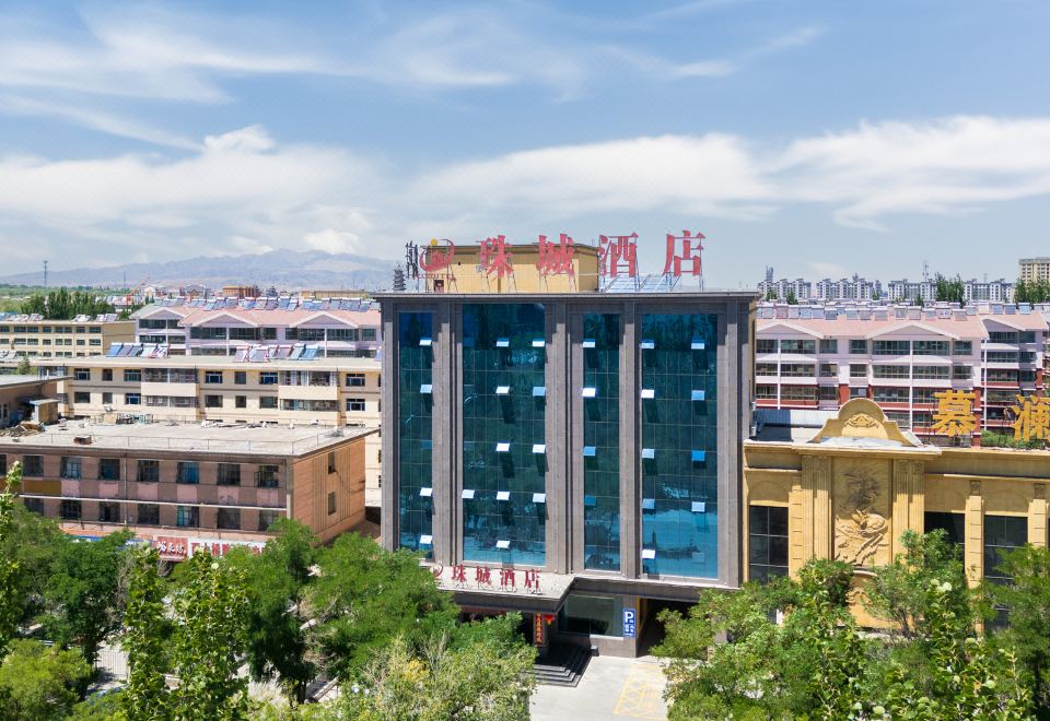 蚌埠森林海岸连锁酒店外景图