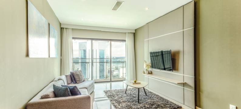 莎玛苏阿萨纳新山-前称新山苏阿萨纳全套房酒店(Shama Suasana Johor Bahru (Formerly known as Suasana All Suites Hotels Johor Bahru))图片