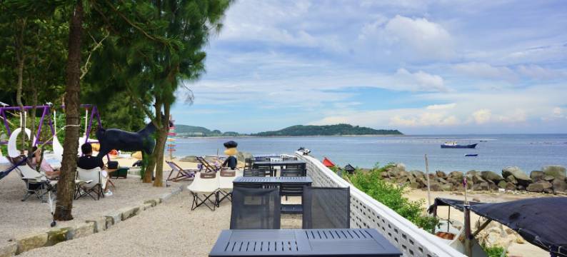 平潭|聆海·轻奢泳池海景设计师Villa美宿图片