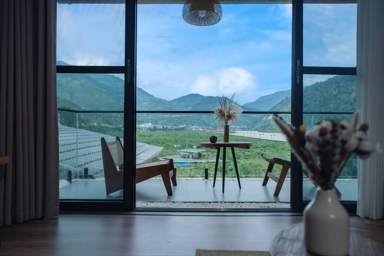 素隐·180°全景·团建轰趴·BBQ·休闲度假·山野星空度假美宿图片