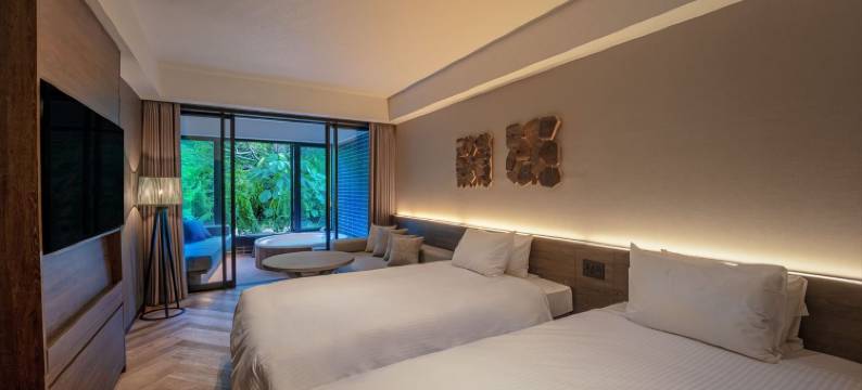 日本冲绳山原双子线酒店(TWIN-LINE HOTEL YANBARU OKINAWA JAPAN)图片
