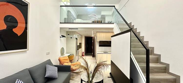 米雅轻奢影院民宿(常州高铁北站)图片