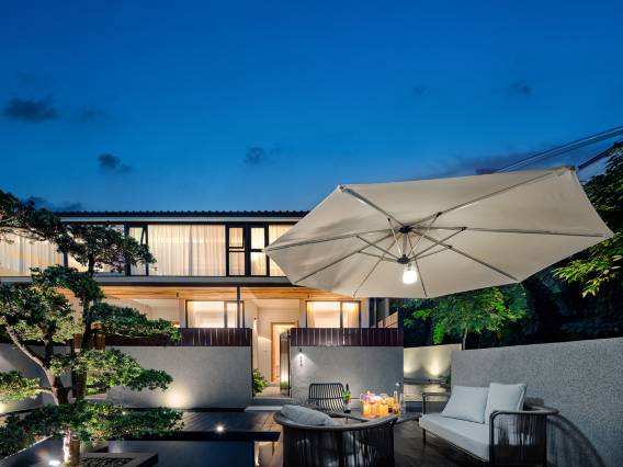 隐拙·山与澜人文美学海景酒店(涠洲岛滴水丹屏店)图片