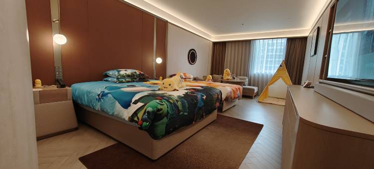 河源万隆城桔子水晶酒店图片