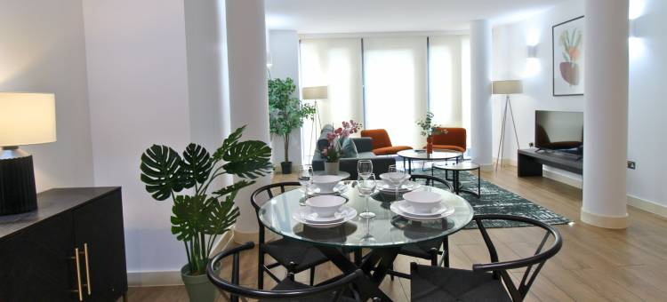 基尤桥服务式公寓 - 圣乔治的 Viridian 公寓(Viridian Apartments in Kew Bridge Serviced Apartments - St Georges)图片