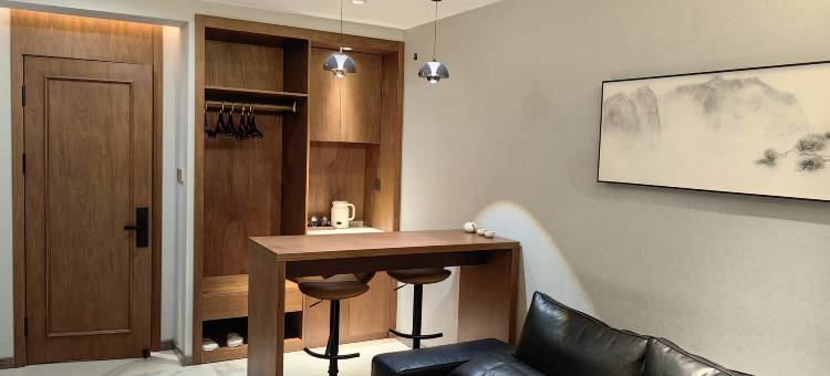 水韵雅居别墅酒店(初心广场中国漠河美食一条街店)图片