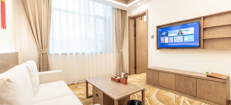 鲜舍度假酒店(延吉延边大学西市场店)图片