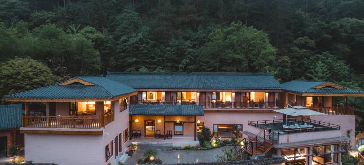 溪谷九渡·田也图片