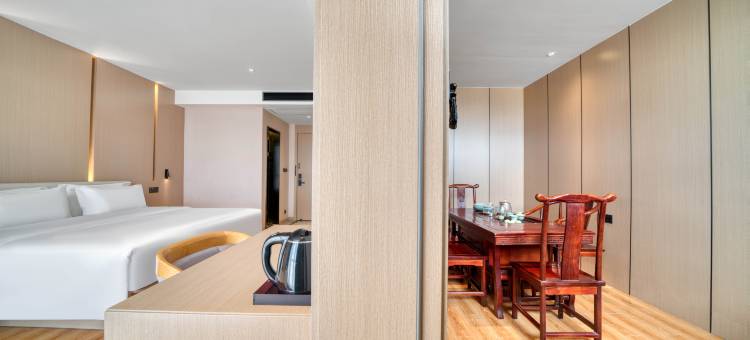 楠悦左岸酒店(南平市政府店)图片