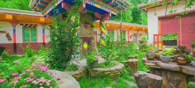 丹巴·德孜青麦villa(中路藏寨店)图片