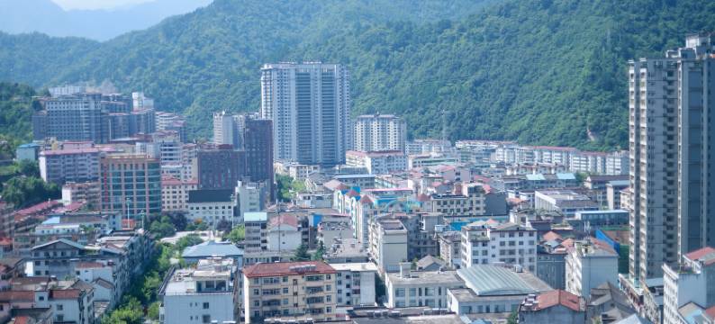 柞水东信国际酒店图片