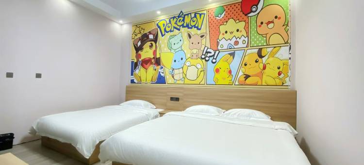 山里山外主题酒店(华山景区玉泉院店)图片