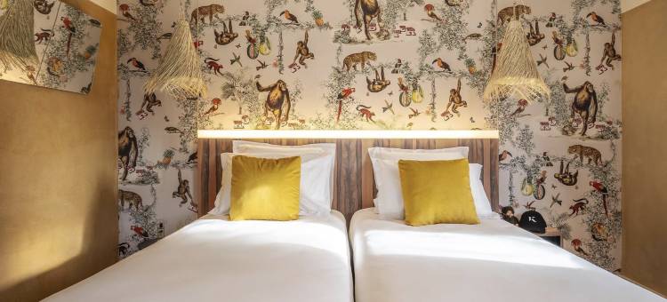 巴黎凡尔赛门科普斯特酒店(近8号线Balard站)(Kopster Hotel Paris Porte de Versailles)图片