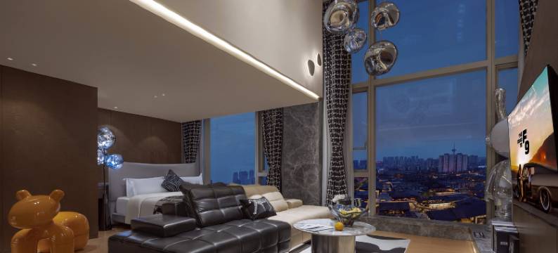 盈嘉･云曦天际S高空设计师酒店(成都太古里旗舰店)图片