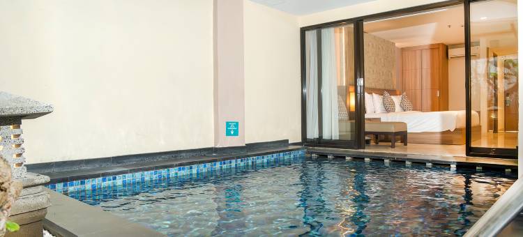 巴厘岛寰庭氛围帕夏库塔度假村(Cross Vibe Paasha Atelier Bali Kuta)图片