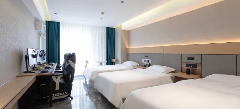 W·电竞智能酒店(太原南站店)图片