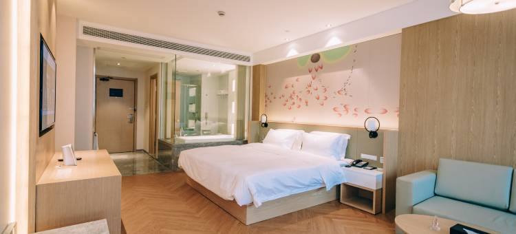 清沐·礼酒店(常州金坛新天地吾悦广场店)图片