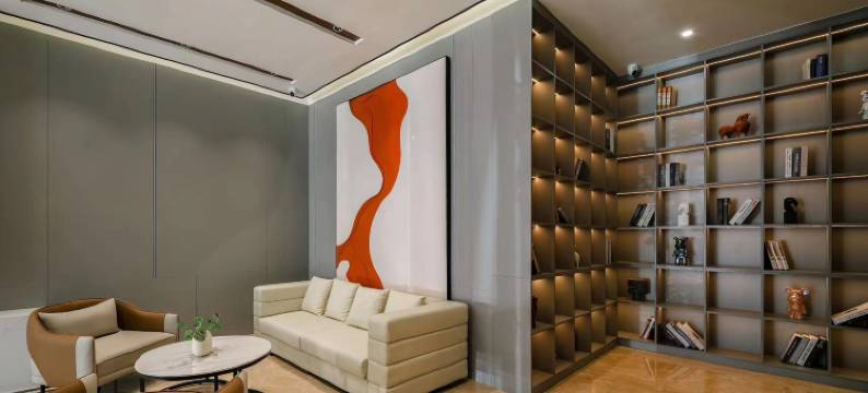 伯寓智臻公寓酒店(平凉绿地广场柳湖公园店)图片