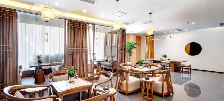 遂宁柏尚景悦酒店(中央商务区步行街第一人民医院店)图片