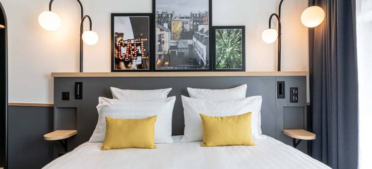 巴黎近郊阿涅尔贝斯特韦斯特酒店(Best Western M-Treize Paris Asnieres)图片