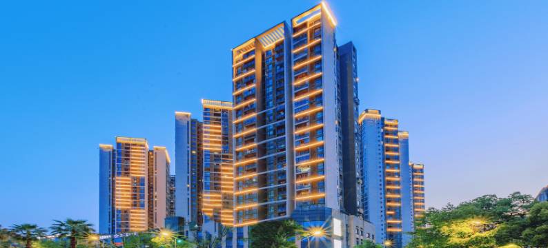 惠州悦泊海景公寓(大亚湾海景城店)图片
