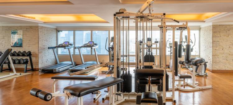 曼谷彩虹云宵酒店(Baiyoke Sky Hotel Bangkok)图片