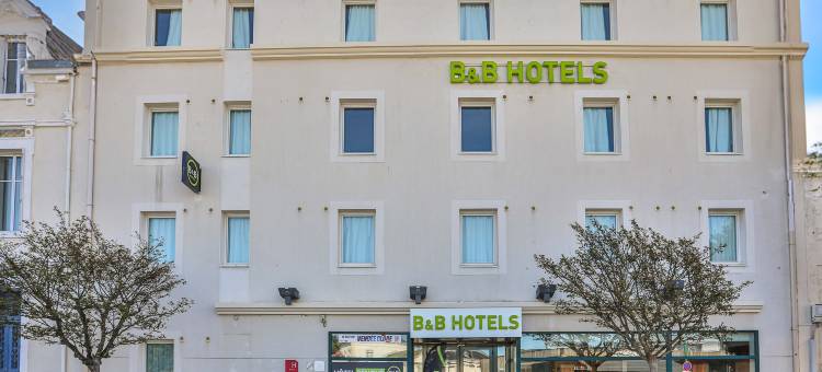 B&B酒店勒萨布尔-d'Olonne中心站(B&B Hotel les Sables-d'Olonne Centre Gare)图片