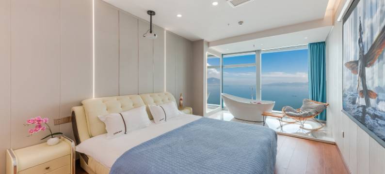 厦门海豚湾海景公寓(世茂双子塔店)图片