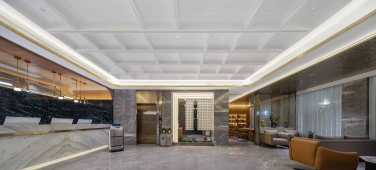 华朵酒店(义乌全球数贸中心国际商贸城店)图片