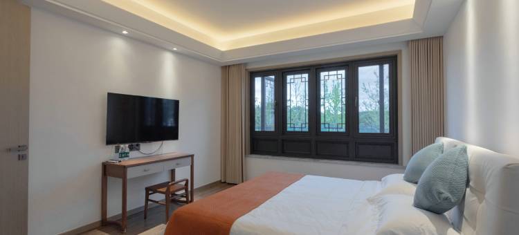 黄山唐模远近·庐源徽派度假合院美墅(棠樾牌坊群店)图片