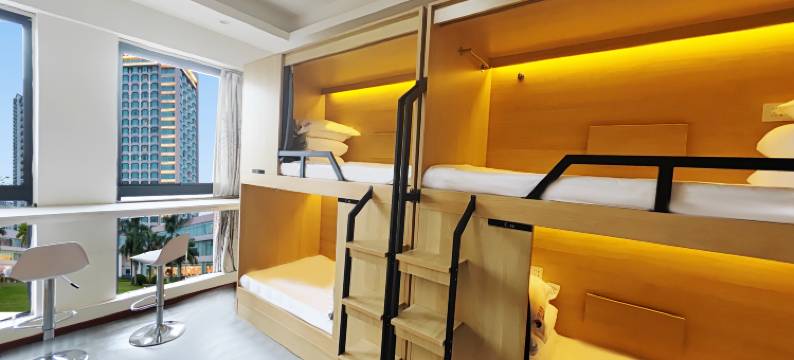 三只猫青旅(六安火车站店)图片