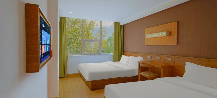 星悦之恋假日酒店(泰安泰山火车站万达广场店)图片