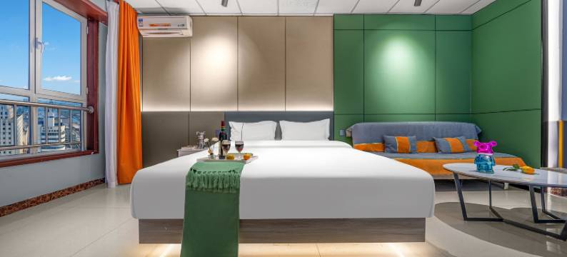 薰衣草•电影酒店(正定古城北国商城店)图片