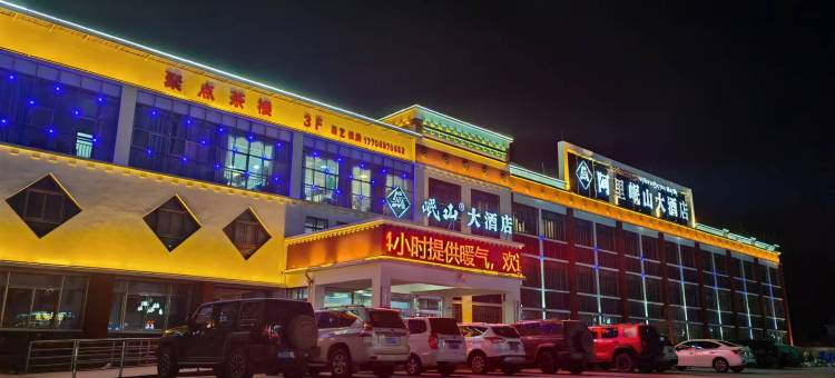 阿里岷山大酒店图片