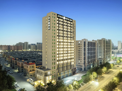 银川兰傒谷商务广场国商北路亚朵S酒店