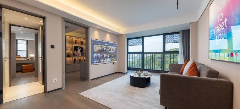 Keymore奇莫丨艺术寓邸(广州宝能演艺中心科丰路地铁站店)图片