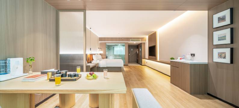 新宝辉·欢眠酒店(赣州南康家具城店)图片