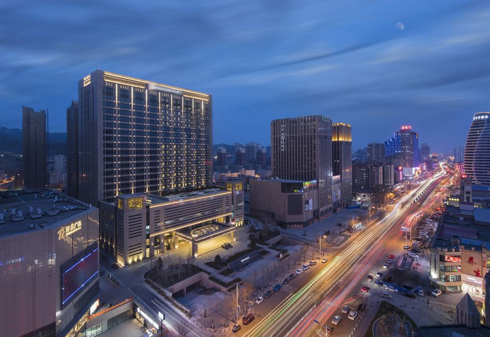 张家口华邑酒店外景图