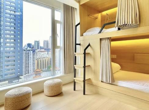 定惠青旅民宿(友谊阳光城店)