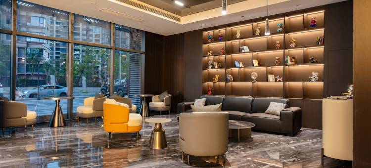 锦安明月酒店(宜春高铁站万达广场店)图片