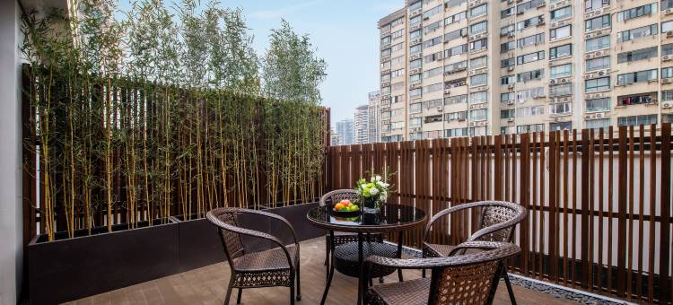 上海西藏南路城际酒店图片