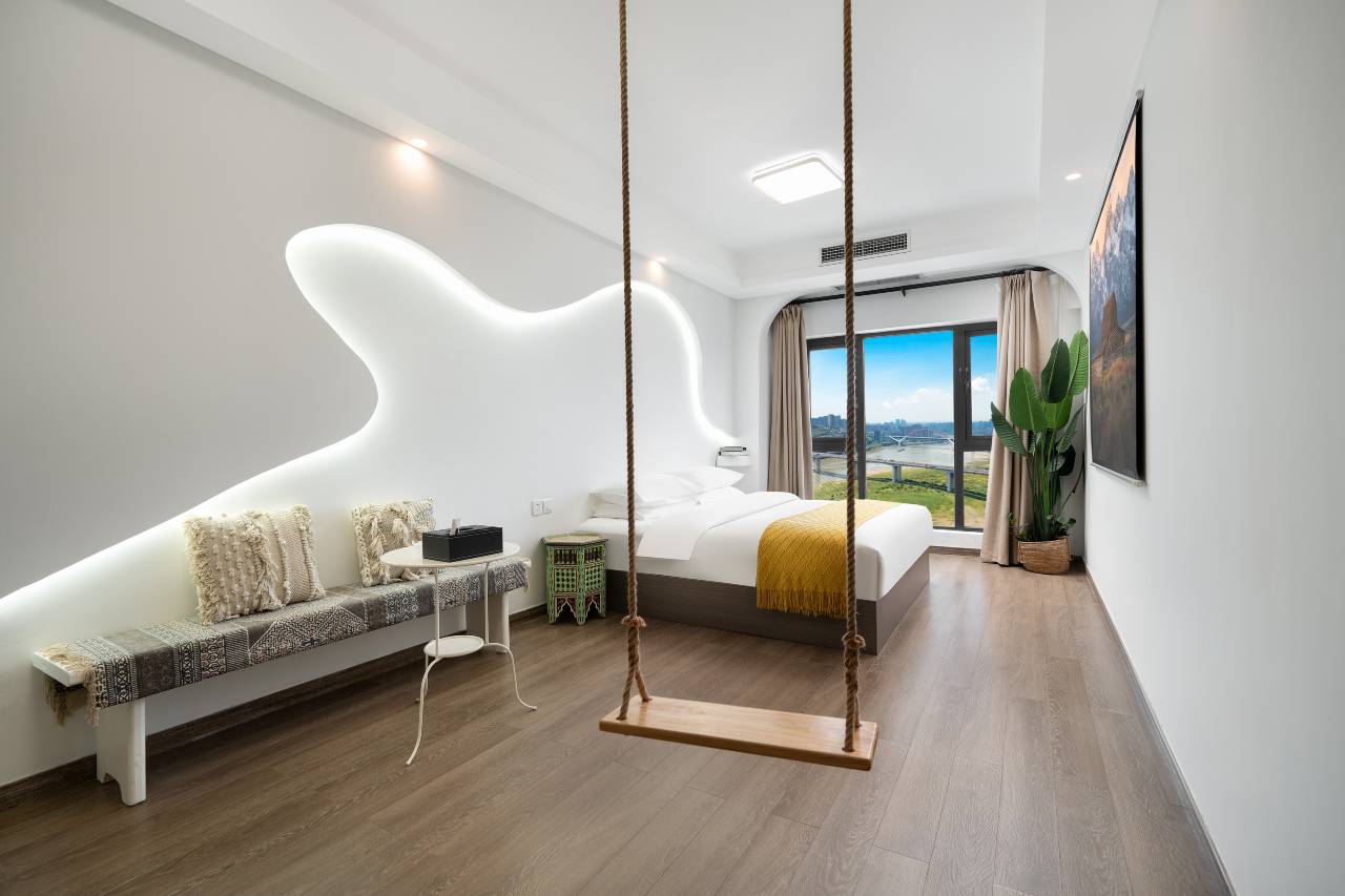 E.S尔宿高空江景酒店(重庆解放碑洪崖洞店)