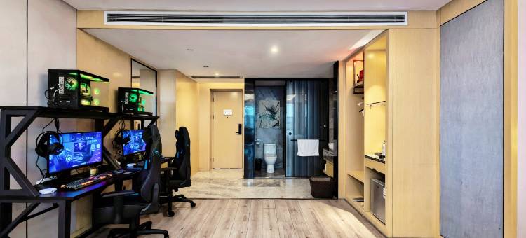 X视界电竞酒店(临澧玉龙文化广场店)图片