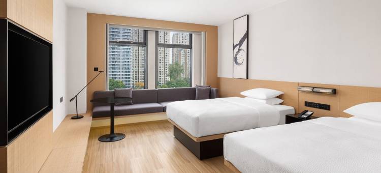 杭州钱塘万豪万枫酒店图片